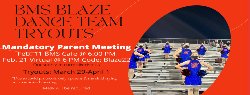 Blaze Team Tryouts